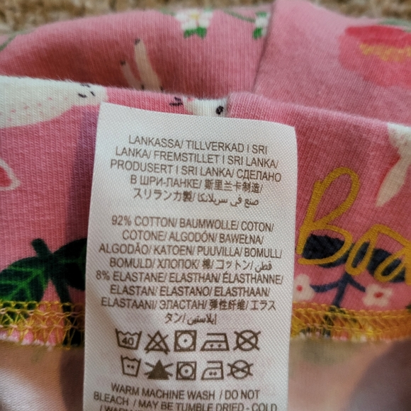 ♥️EUC♥️ GIFTED TO BUYER BODEN GIRLS FUN LEGGINGS - Picture 4 of 7